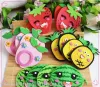The kindergarten classroom is decorated with EVA baby expressions, fruit stickers, teacher's blackboard evaluation, and wall stickers Application Scenario